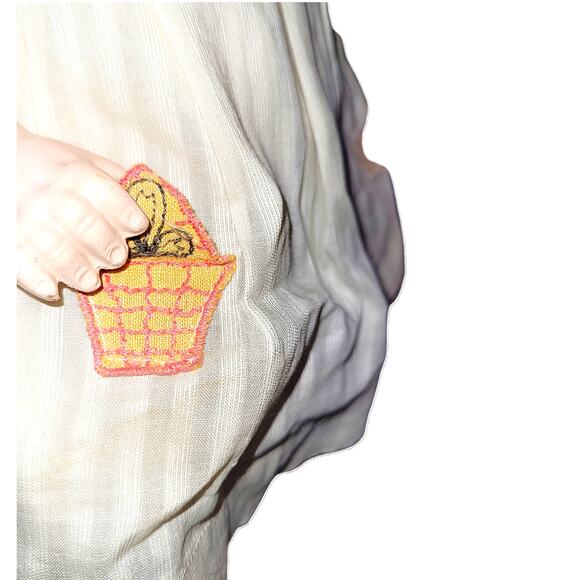 21"  Rare Antique  1920s - 30s Effanbee Lovums Mary Ann Comp Cloth Baby Dolls - Picture 8 of 16